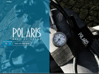 polaris-diving.com Webseite Vorschau