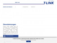 t-link.ch Webseite Vorschau