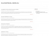 eulenspiegel-news.eu Webseite Vorschau