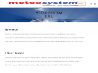 meteo-system.com Webseite Vorschau