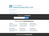 kamasurfer.com Webseite Vorschau