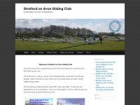 stratfordgliding.co.uk Webseite Vorschau
