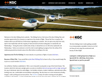 kent-gliding-club.co.uk Webseite Vorschau