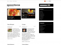 spoonforce.wordpress.com Webseite Vorschau