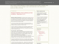 market-leadership.blogspot.com Webseite Vorschau