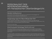 referendarrat-hamburg.de Webseite Vorschau