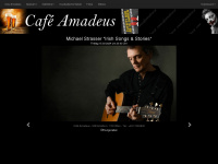 cafeamadeus.at Webseite Vorschau