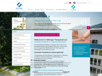 wittlinger-therapiezentrum.com Webseite Vorschau