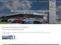 autogoette.ch Webseite Vorschau