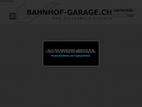bahnhof-garage.ch Webseite Vorschau