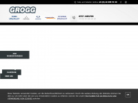 grogg.ch Webseite Vorschau