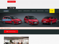 garage-stoop.ch Webseite Vorschau