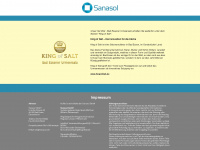 sanasol.net Webseite Vorschau