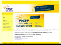 buergerforum-annaberg.de Webseite Vorschau