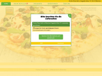 prontopizza-solln.de Webseite Vorschau