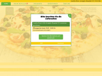 casettespizza.de Webseite Vorschau
