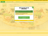 pizza-bellavista.de Webseite Vorschau