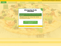 pizzeria-amore.de Webseite Vorschau