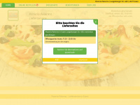 pizzapalermo.de Webseite Vorschau