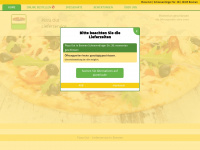 pizza-out.de Webseite Vorschau