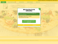 luessumer-pizzaservice.de Webseite Vorschau