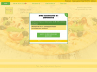pizzaenzos.de Webseite Vorschau