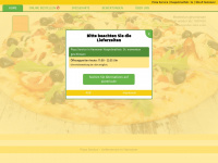 pizzaservice-hannover.com Webseite Vorschau