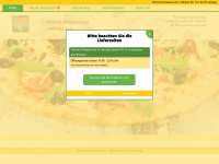pizza-victoria.de Webseite Vorschau