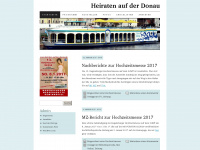 hochzeitsmesseregensburg.wordpress.com Webseite Vorschau