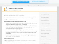 sofort-kirchenaustritt.ch Webseite Vorschau