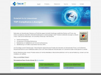 faceit-solutions.com Webseite Vorschau