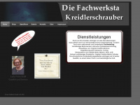 kreidler24.com Webseite Vorschau