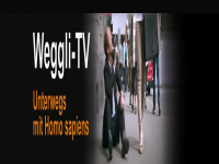 weggli-tv.com Webseite Vorschau
