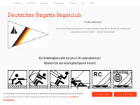 regattasegeln.org Webseite Vorschau