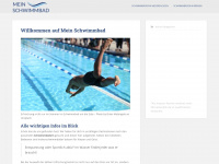 schwimmbad-info.de Webseite Vorschau