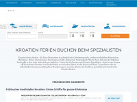 croaticum.ch Webseite Vorschau