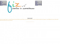 fiz-ev.de Webseite Vorschau