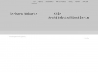 barbara-wokurka.de Webseite Vorschau