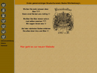 braukultur1997.de Webseite Vorschau