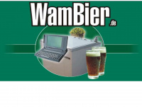 wambier.de Webseite Vorschau