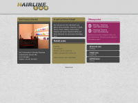 h-airline.de Webseite Vorschau
