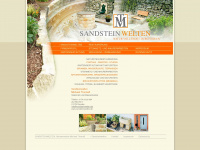 sandsteinwelten.de Webseite Vorschau