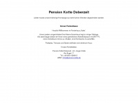 pension-kotte.de Webseite Vorschau