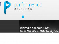 performance-marketing.at Webseite Vorschau