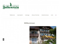 hotel-falkenstein.at Webseite Vorschau