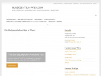hundezentrum-wien.com Webseite Vorschau
