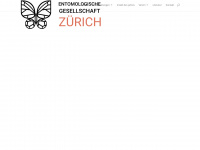 insekten-egz.ch Webseite Vorschau