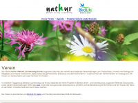 nathur.org Webseite Vorschau