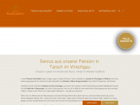 pension-sachsalber.com Webseite Vorschau