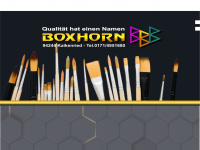 malerei-beschriftungen-boxhorn.com Webseite Vorschau